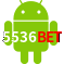 Aplicativo 5536BET para Android